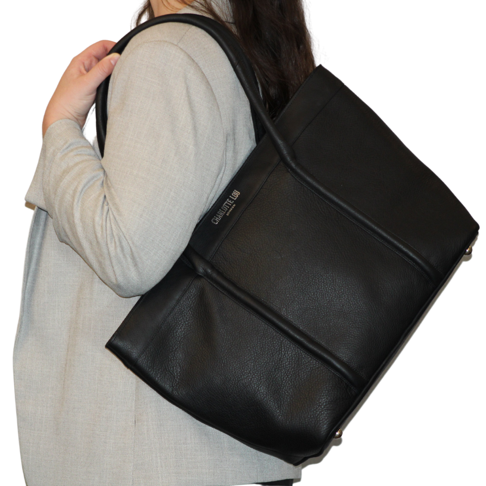 Uptown Cooler Tote Black - Chic & Insulated for Everyday Use – PICNIC TIME  FAMILY OF BRANDS